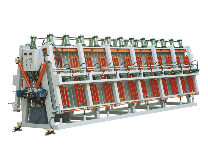 常規(guī)式液壓雙面拼板機