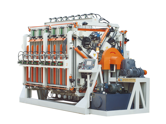 數(shù)控全自動液壓四面拼板機